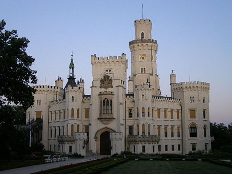 Hluboka Nad Vltavou, Zuid-Bohemen, Kunst