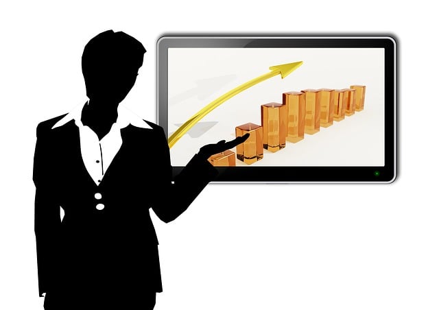 Download free HD stock image of Presentation Eboard Free presentation eboard woman illustration
