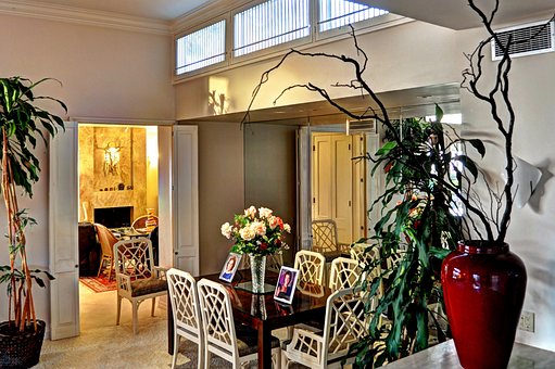 Free Architectural Living Room photo and picture