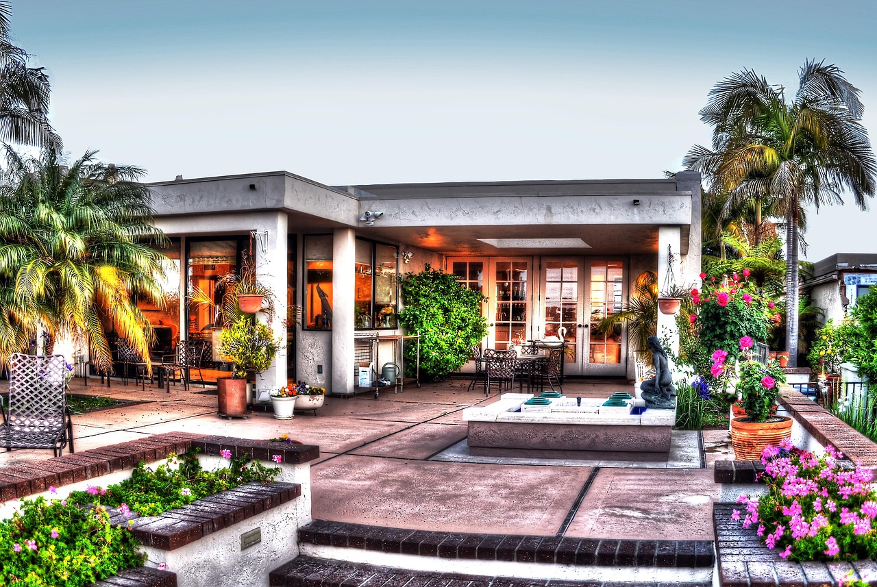 Download free HD stock image of Architectural Patio Free Architectural Patio photo and picture