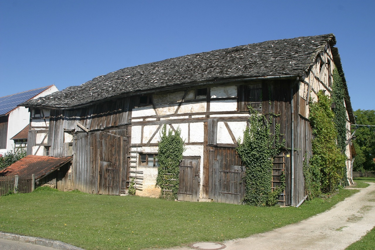 Jura Barn - free online jigsaw puzzle photo
