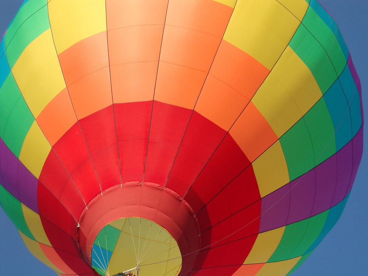 Hot Air Balloon - free online jigsaw puzzle photo