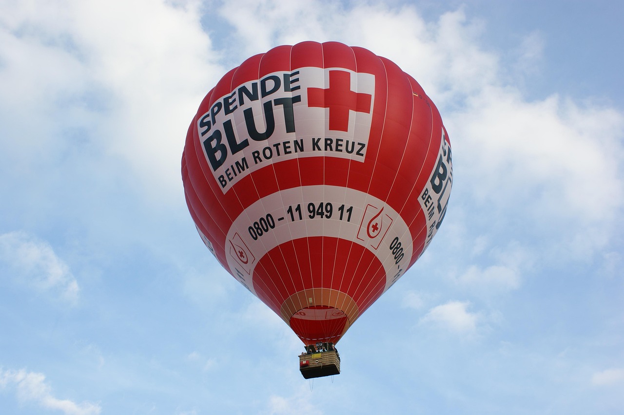 Hot Air Balloon - free online jigsaw puzzle photo