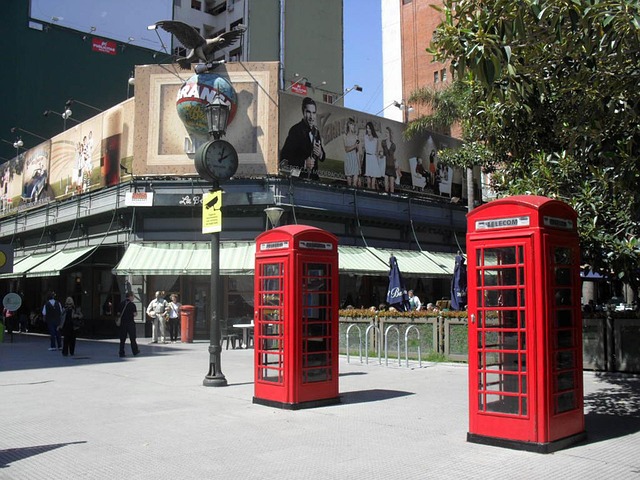 Free Phone Booth Red photo and picture