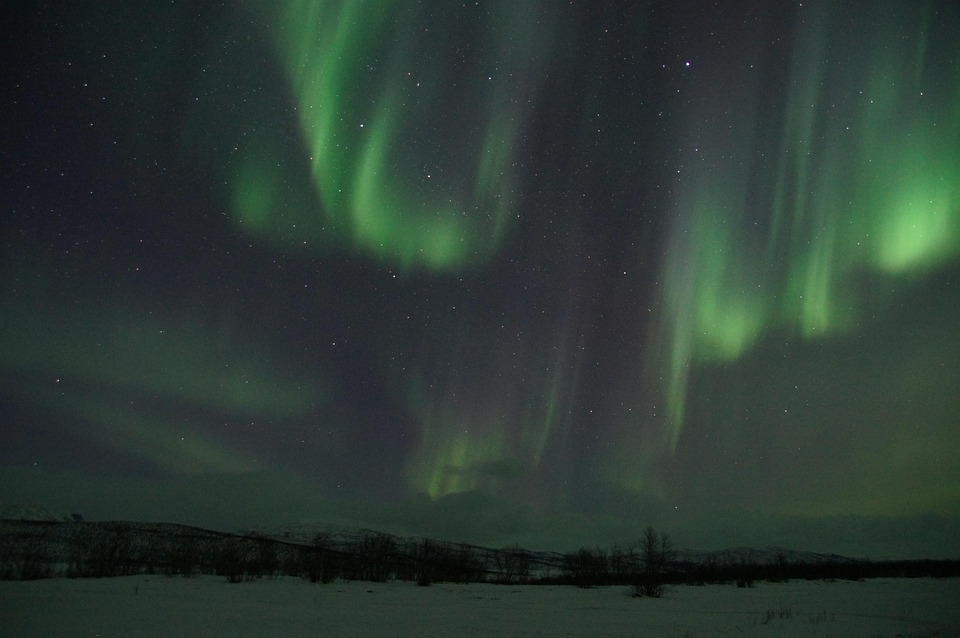 Northern Lights Sweden Lapland · Free photo on Pixabay