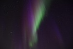 northern lights, sweden, lapland