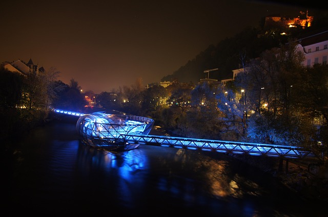 Free Graz Mur photo and picture