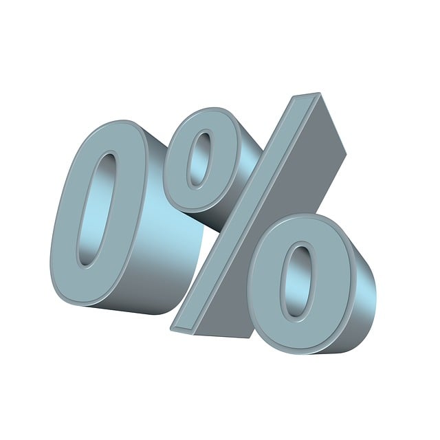 Free percent zero 3d illustration