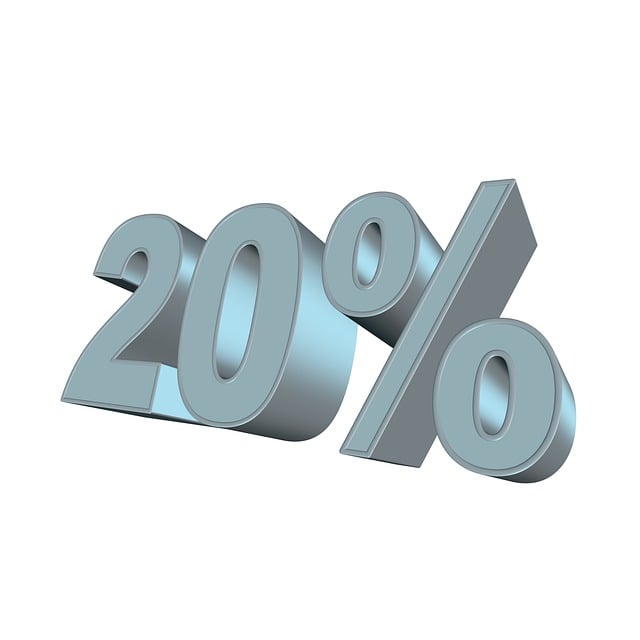 Free percent 3d partial payment illustration