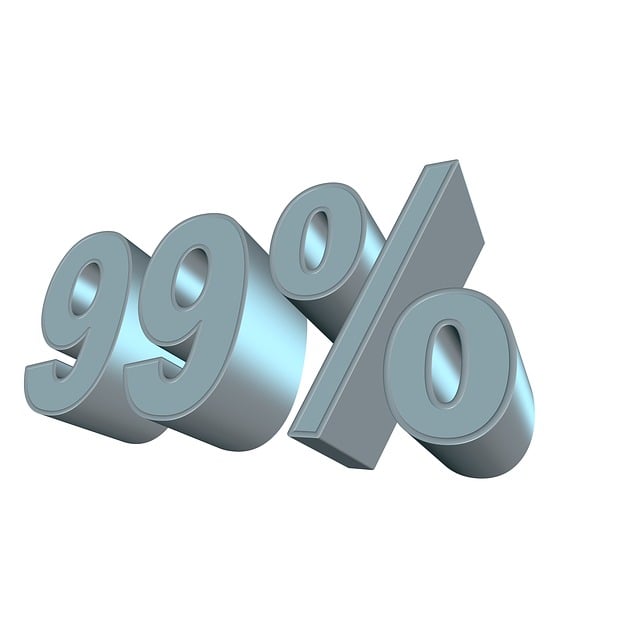 Free percent neunundneuzig 3d illustration