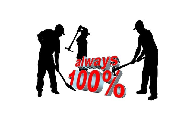 Free always mission workers illustration