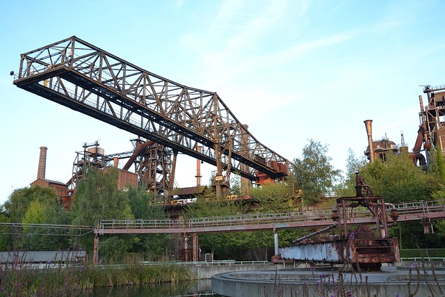Duisburg, Industrie, Fabriek, Ruhrgebied