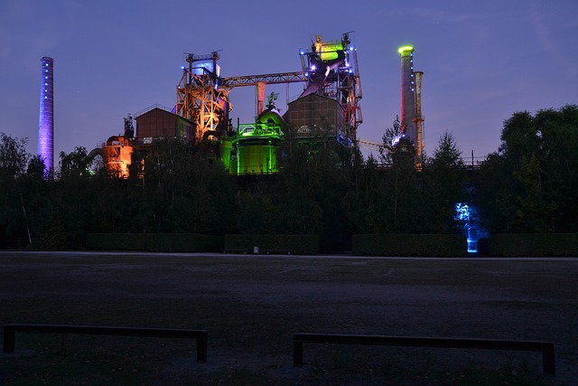 Duisburg, Industrie, Fabriek, Ruhrgebied