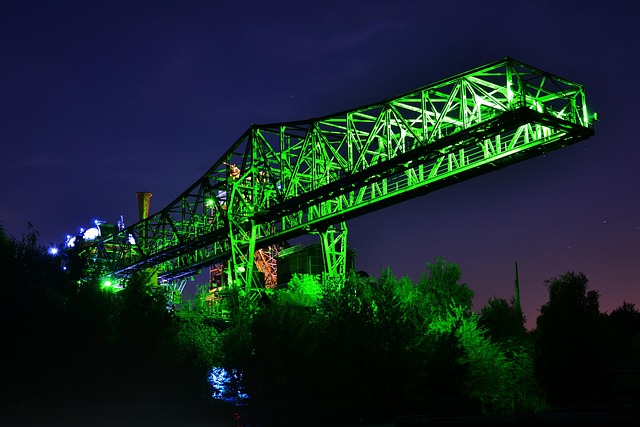 Duisburg, Industrie, Fabriek, Ruhrgebied