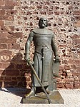 knight, armor, sword