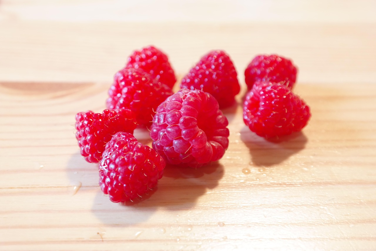 Himbeeren Früchte Obst - Kostenloses Foto auf Pixabay