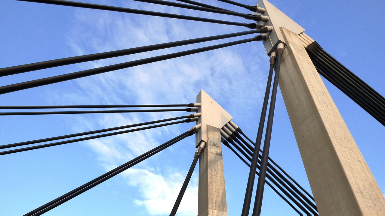 Puente Cerca De La Bahía - Foto gratis en Pixabay - Pixabay