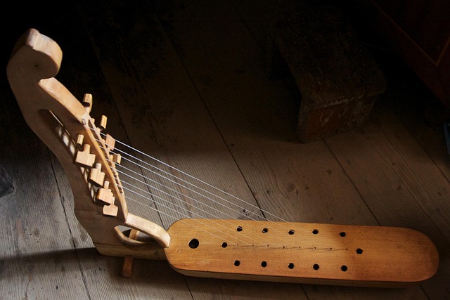 Free Harp Musical Instrument photo and picture