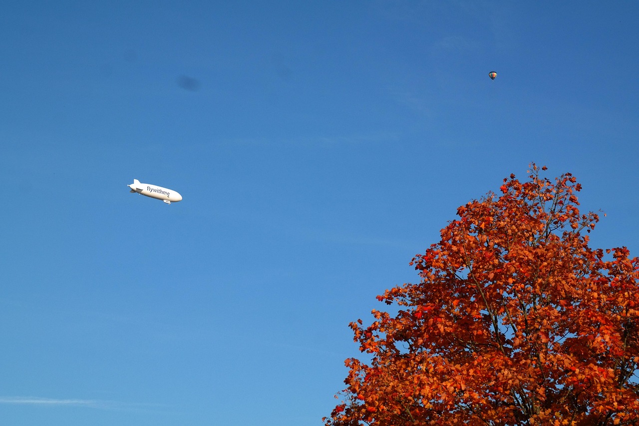 Zeppelin - free online jigsaw puzzle photo