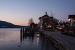 promenade, bank, pier