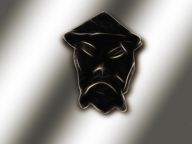 Free evil view sneaky illustration