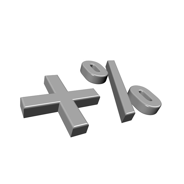 Free plus in addition percent illustration