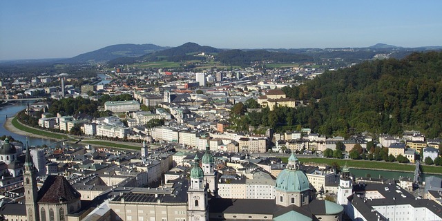 Free Salzburg City photo and picture
