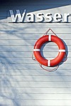 lifebelt, swimming ring, water