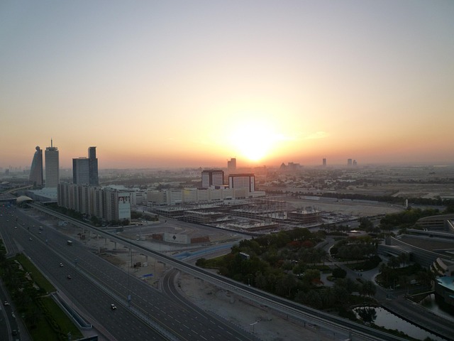 Dubai, Emiratos Árabes Unidos, Ciudad