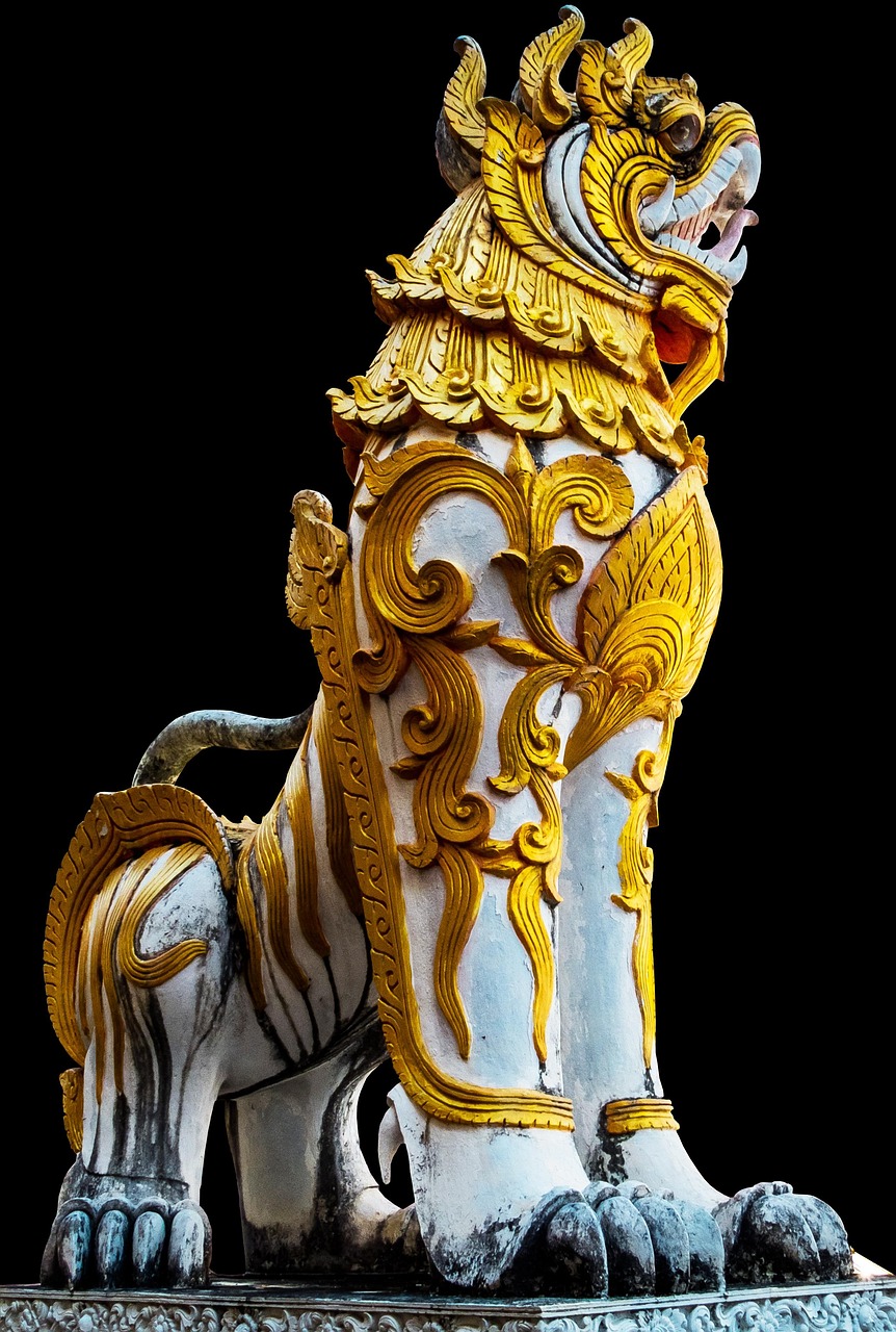 Stone Figure Statue Lion - Free photo on Pixabay