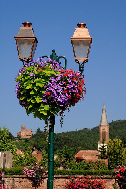 Free Lantern Historic Street Lighting photo and picture