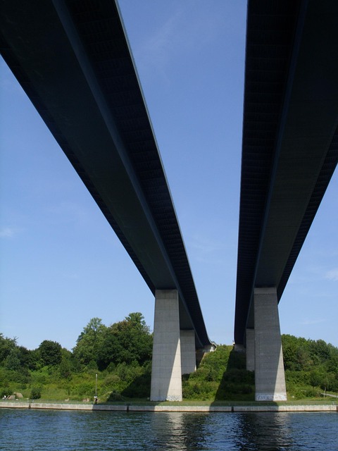 Free Bridge Flow photo and picture