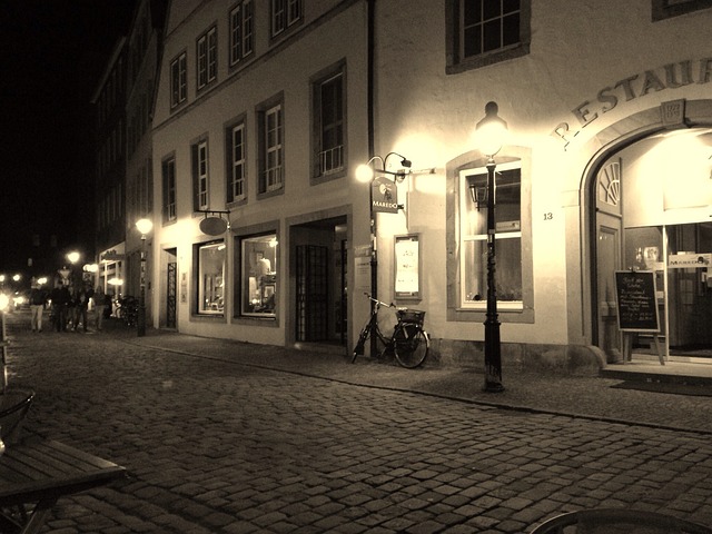 Osnabrück, Steeg, Vooravond