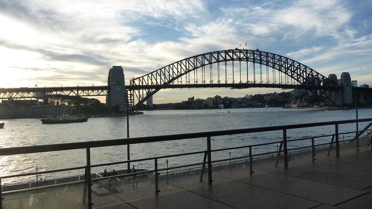Sydney - free online jigsaw puzzle photo