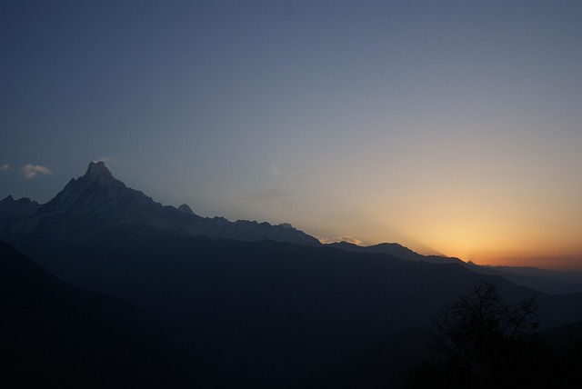 Free Himalaya Nepal photo and picture