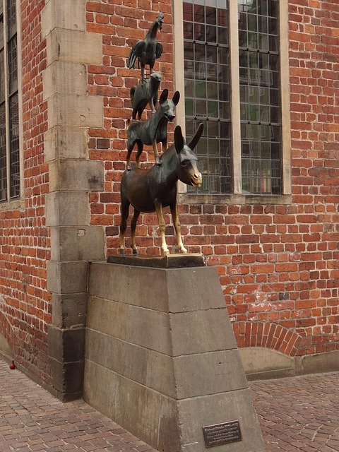 Bremen Town Musicians, Natuur, Monument