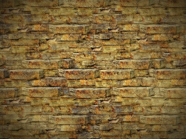 Free texture structure bricked up illustration