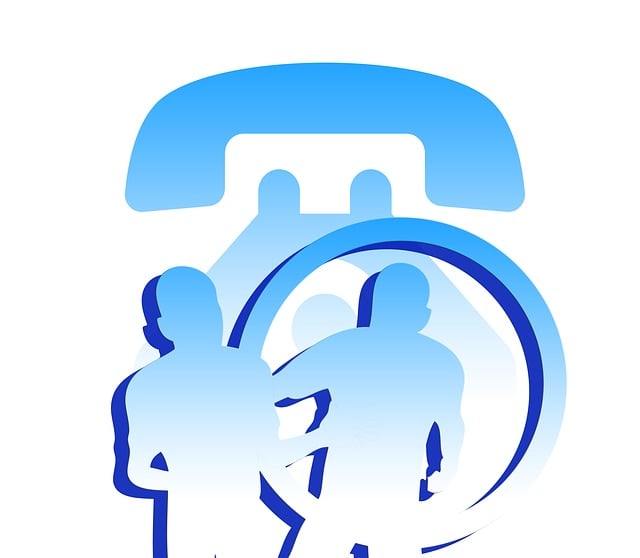 Free make a phone call send receive illustration