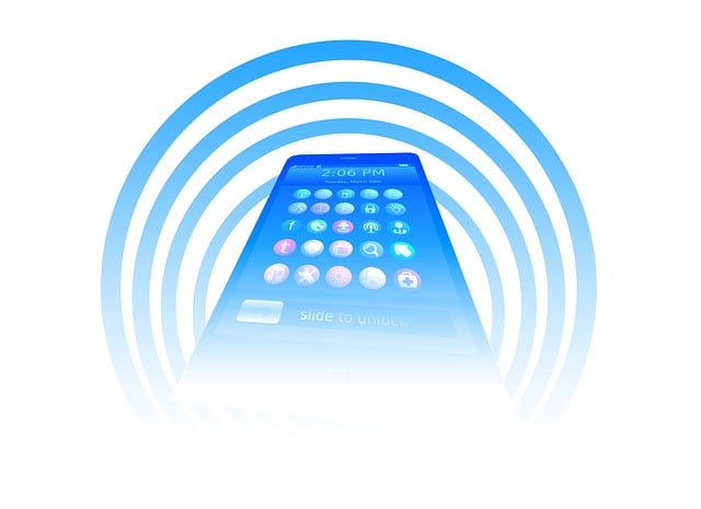 Free shine radiation electromagnetic waves illustration