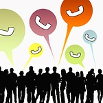 community, send, received on
