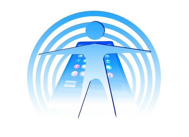 Free shine radiation electromagnetic waves illustration