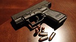 handgun, pistol, firearms