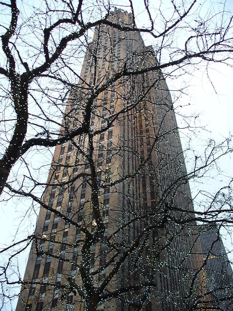 Rockefeller Center, Grattacielo