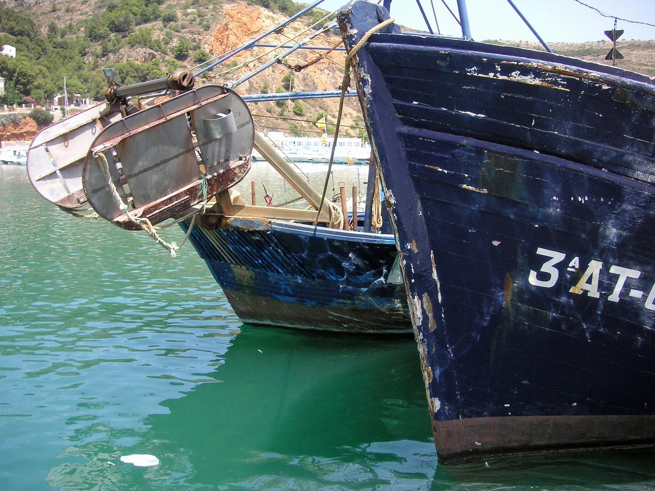 Boats - free online jigsaw puzzle photo