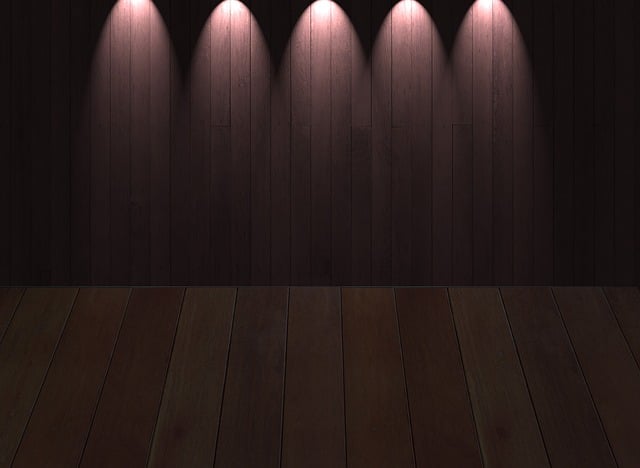 Free stage boards wood illustration