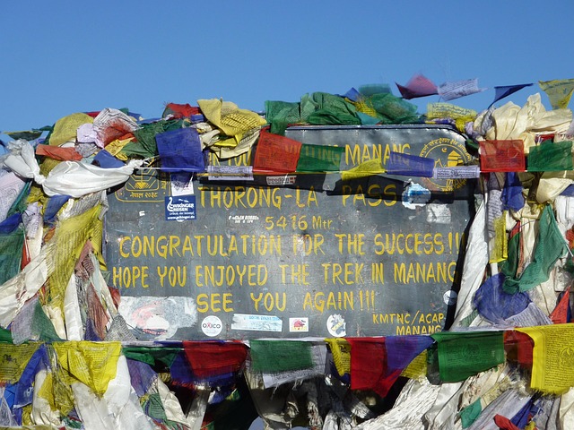 Annapurna, Himalaya, Nepal, Bjerge