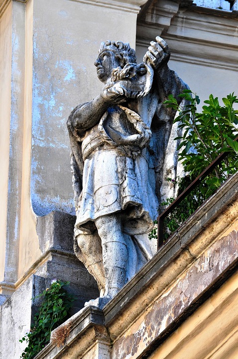 Statue Rome Side View Rome Statue Ancient Roma - Free photo on Pixabay