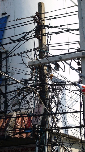 Free Power Cable Cable Salad photo and picture
