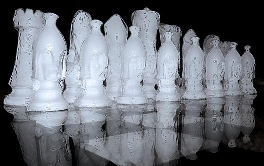 Free Chess Game Black And White photo and picture