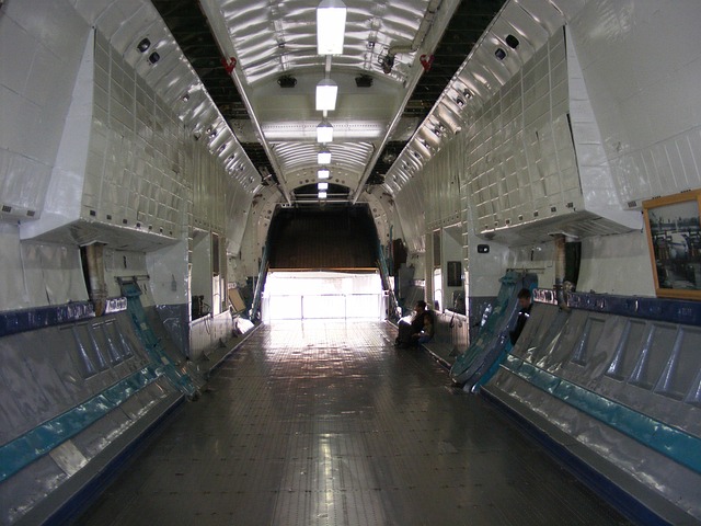 Espacio De Carga, Aviones De Carga